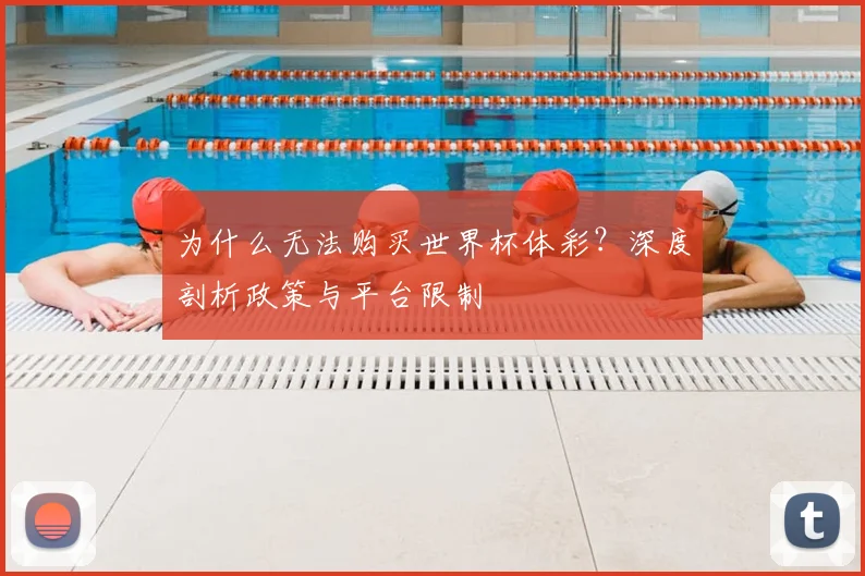 为什么无法购买世界杯体彩?深度剖析政策与平台限制