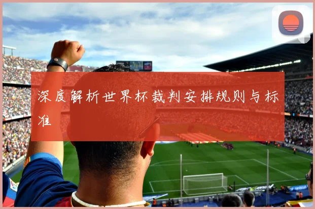 深度解析世界杯裁判安排规则与标准