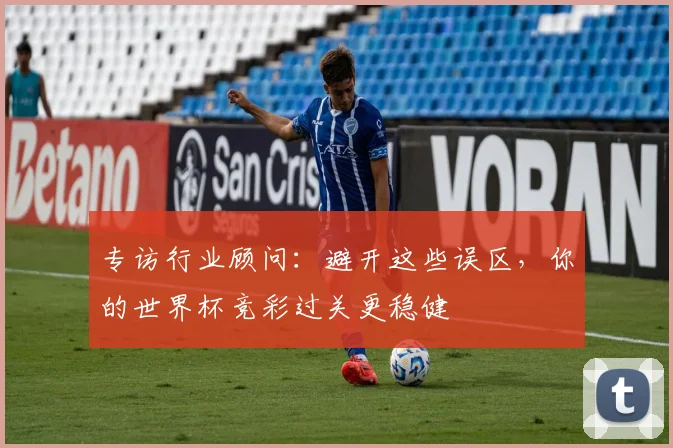 专访行业顾问:避开这些误区,你的世界杯竞彩过关更稳健