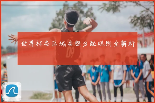 世界杯各区域名额分配规则全解析