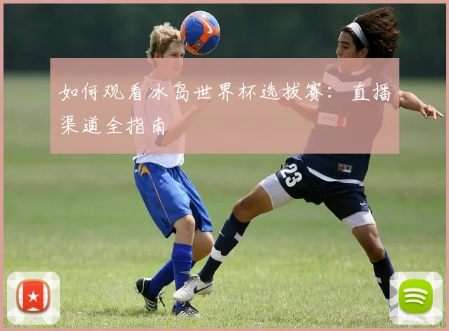 如何观看冰岛世界杯选拔赛：直播渠道全指南
