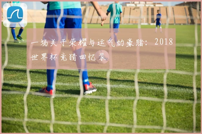 一场关于荣耀与运气的豪赌:2018世界杯竞猜回忆录