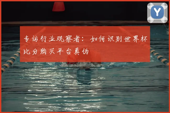 专访行业观察者:如何识别世界杯比分购买平台真伪